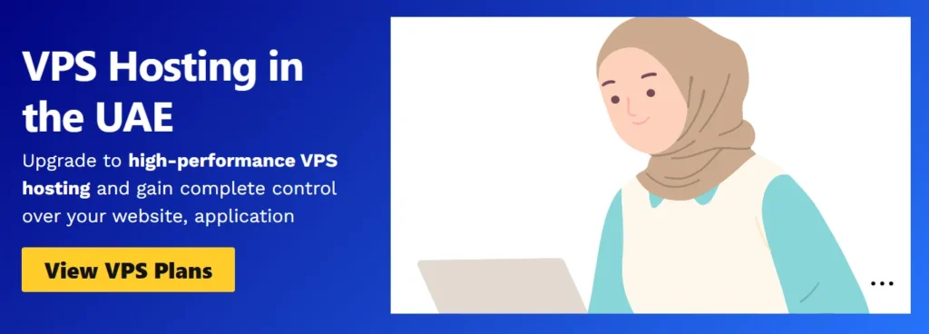 VPS hosting in the UAE