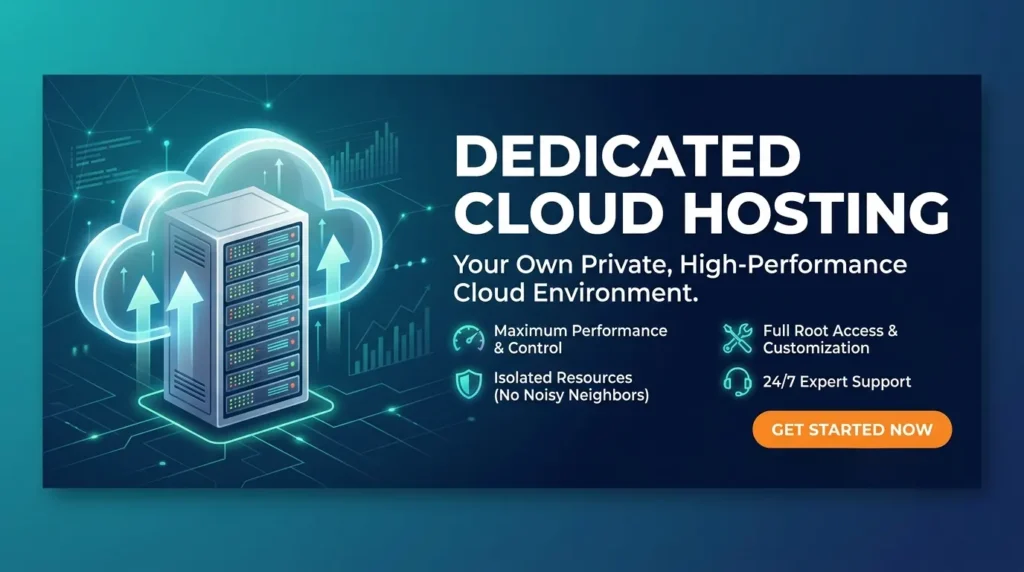 Dedicated Cloud Host plans