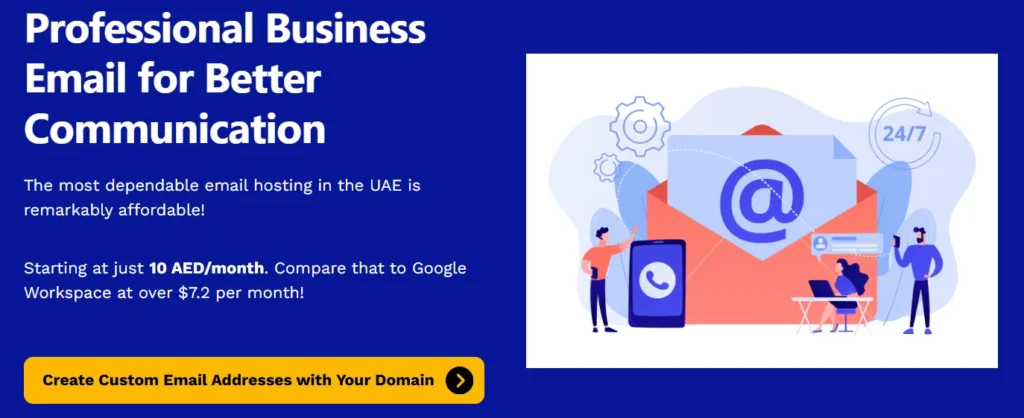 professional business email for better communication