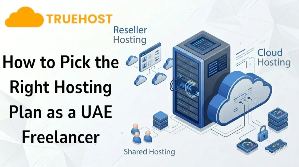 How to Pick the Right Hosting Plan as a UAE Freelancer