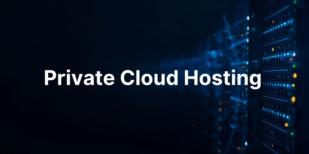 private cloud hosting
