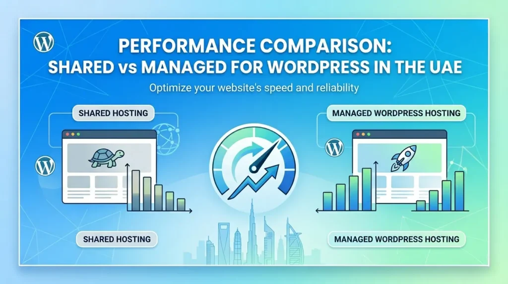 Managed WordPress Vs Shared Hosting: Which One Is The Best For UAE Sites?