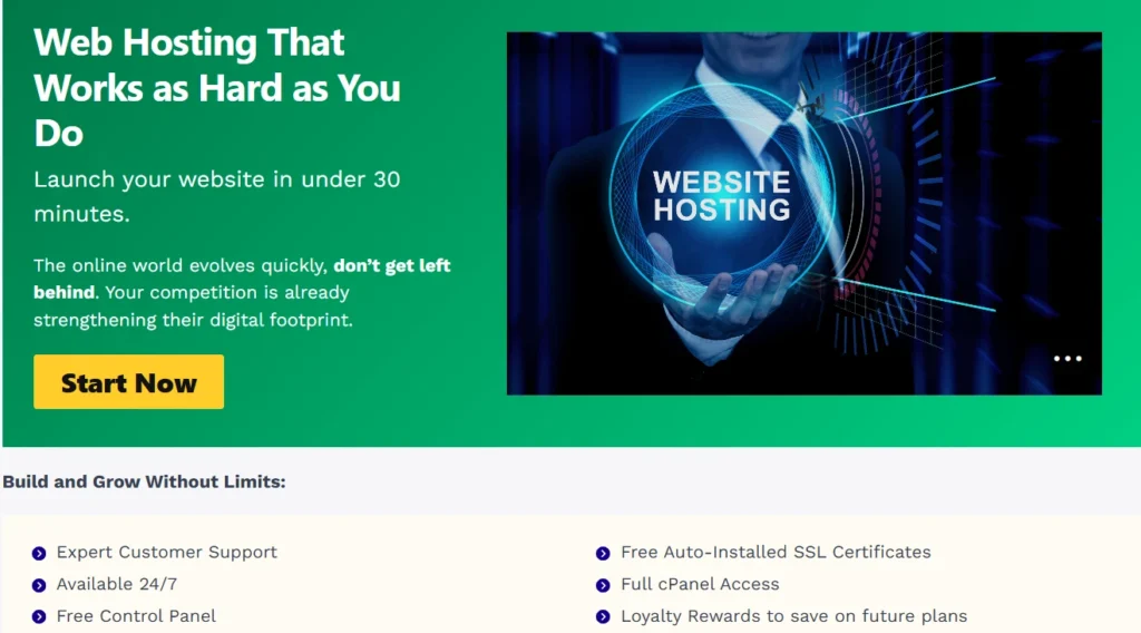 Web Hosting That Works as Hard as You Do