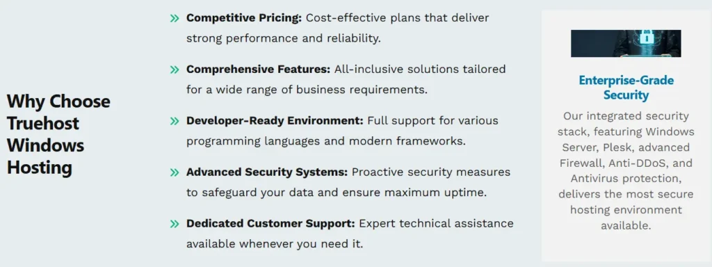 Why choose Windows VPS hosting