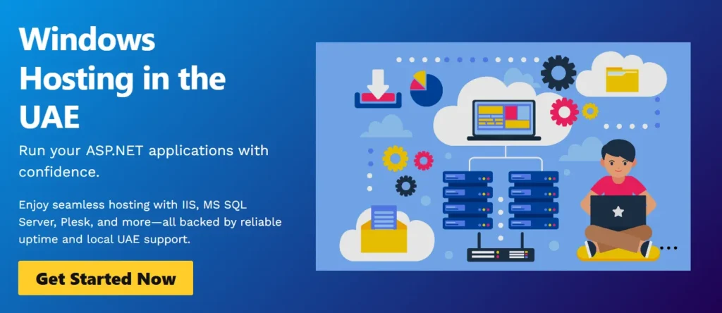 Windows hosting in UAE
