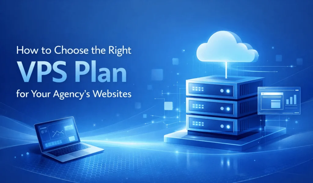 How to choose the right VPS plan for your agency's websites