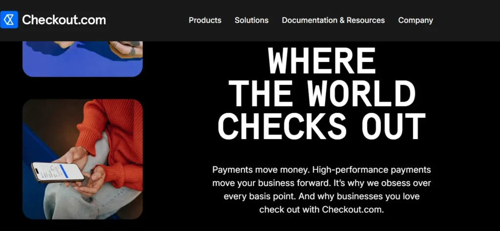 checkout payment gateway
