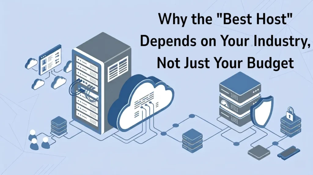 Why the "Best Host" Depends on Your Industry, Not Just Your Budget