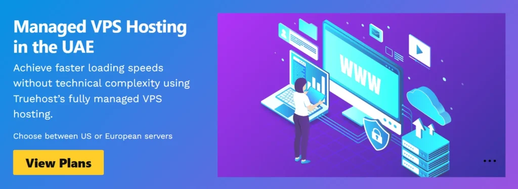 Managed VPS Hosting in the UAE