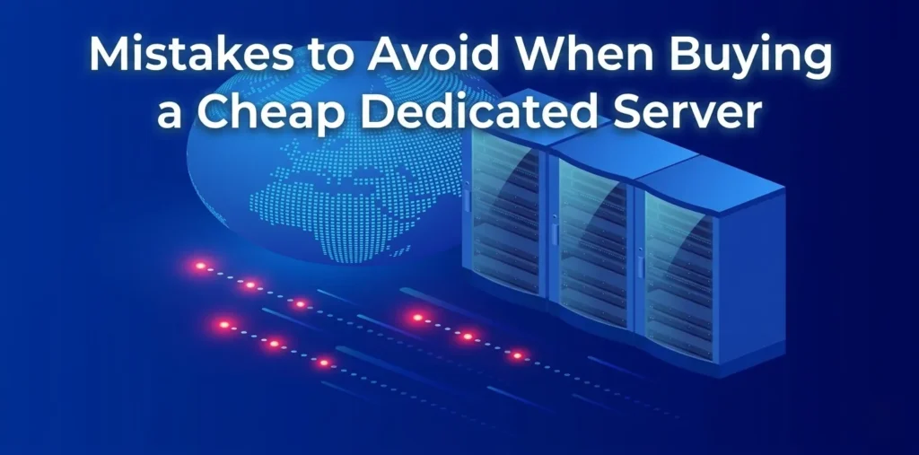 Mistakes to Avoid When Buying a Cheap Dedicated Server