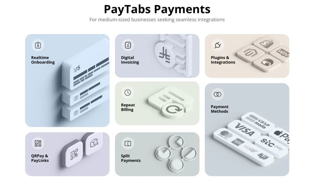 paytabs payments gateway