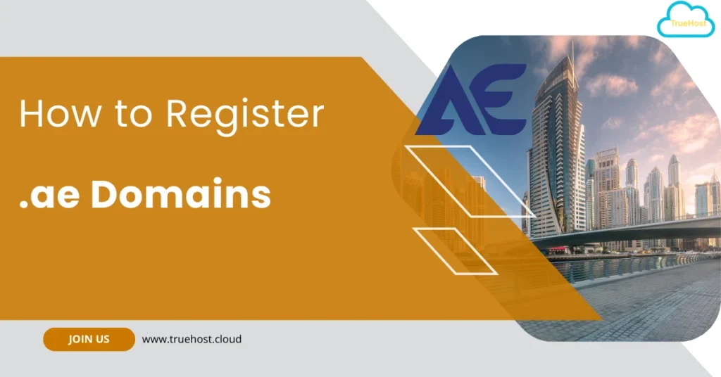 how to register .ae domains truehost