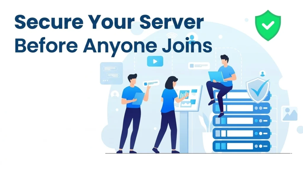 Secure Your Server Before Anyone Joins