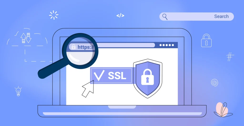 HTTPS Protected connection Secure protocol Security communication 
