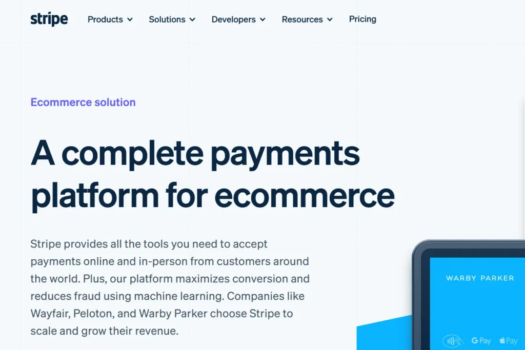 stripe payment gateway