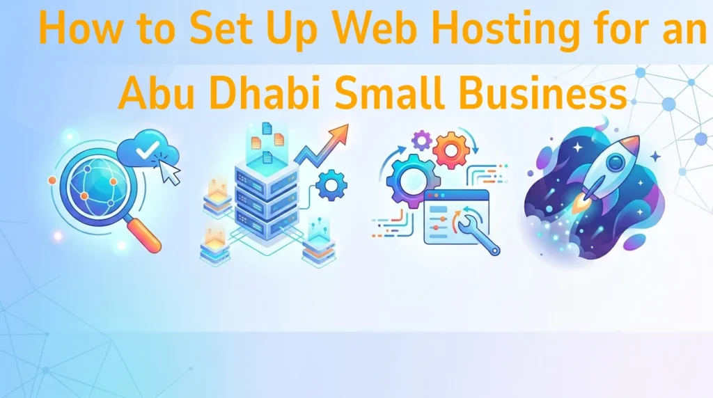 How to Set Up Web Hosting for an Abu Dhabi Small Business