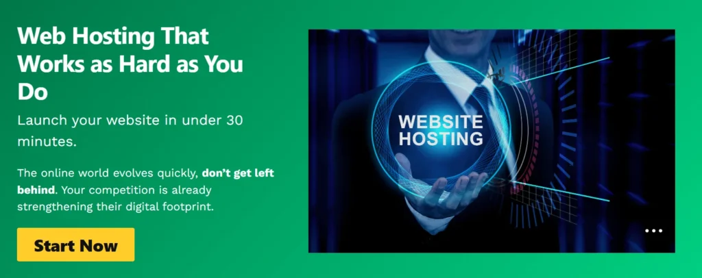 Web Hosting That Works as Hard as You Do