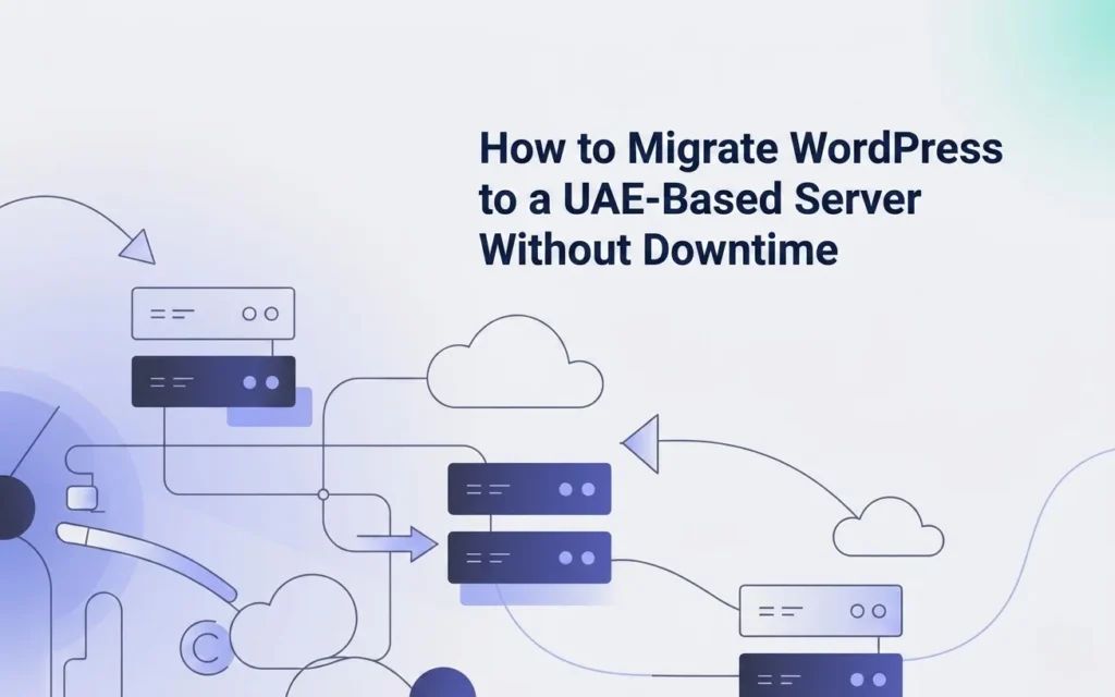 How to Migrate WordPress to a UAE-Based Server Without Downtime