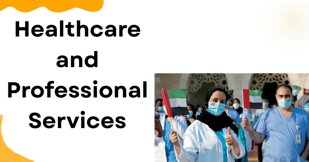 Healthcare and Professional Services