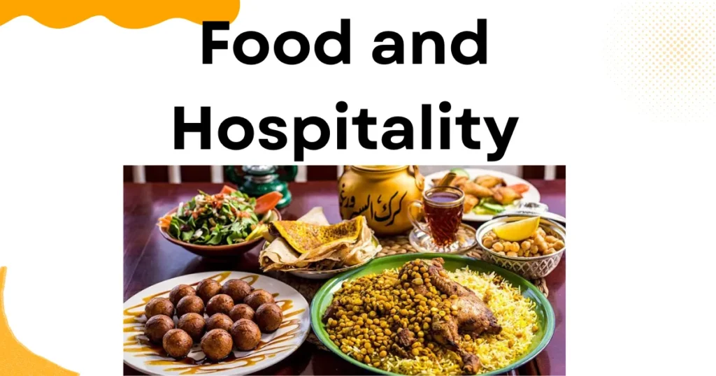 Food and Hospitality