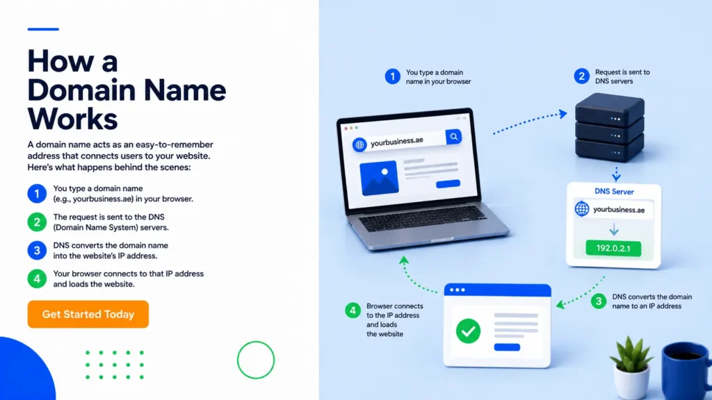 How a Domain Name Works