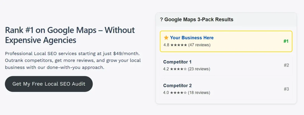 Rank #1 on Google Maps – Without Expensive Agencies