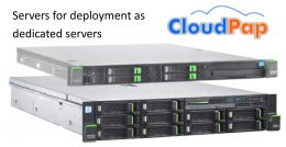 Servers for deployment as dedicated servers