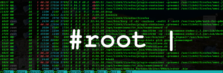 What’s wrong with always being root?