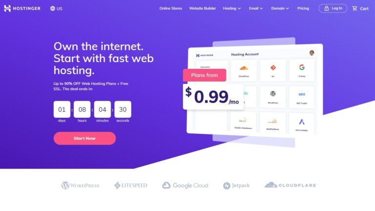 Hostinger For WordPress