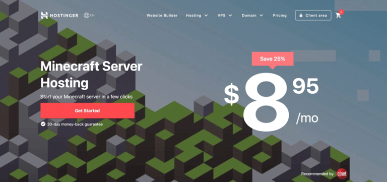 Hostinger Minecraft Hosting
