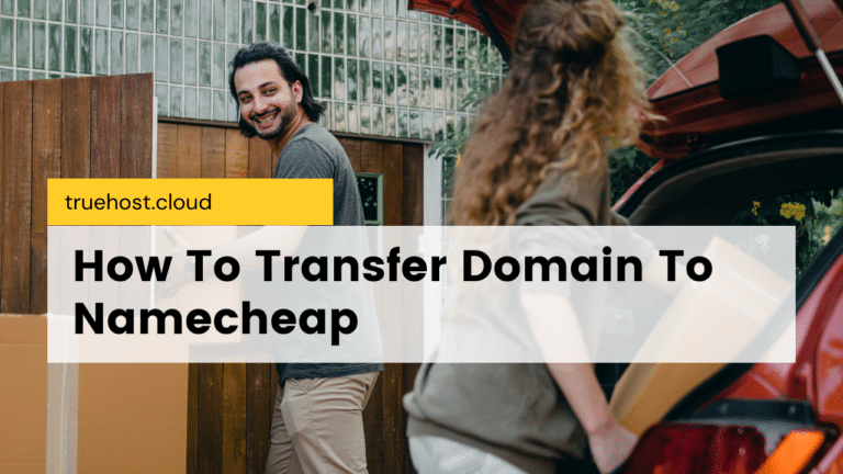 How To Transfer Domain To Namecheap