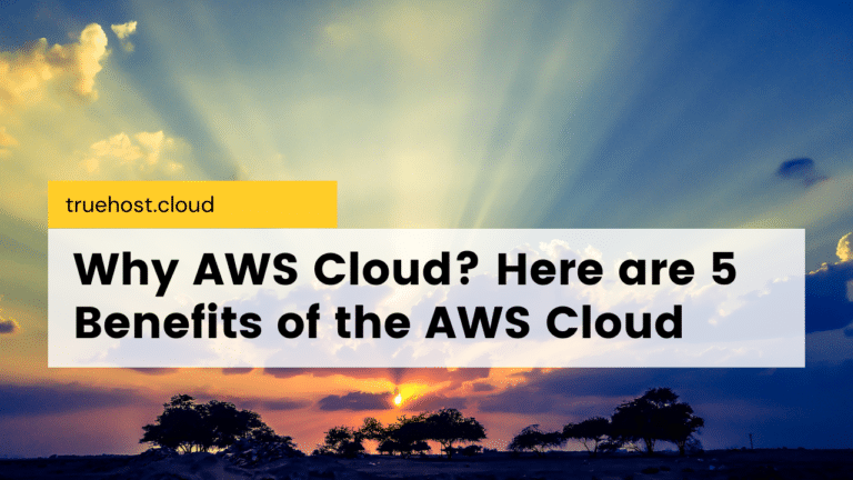 Benefits of the AWS Cloud