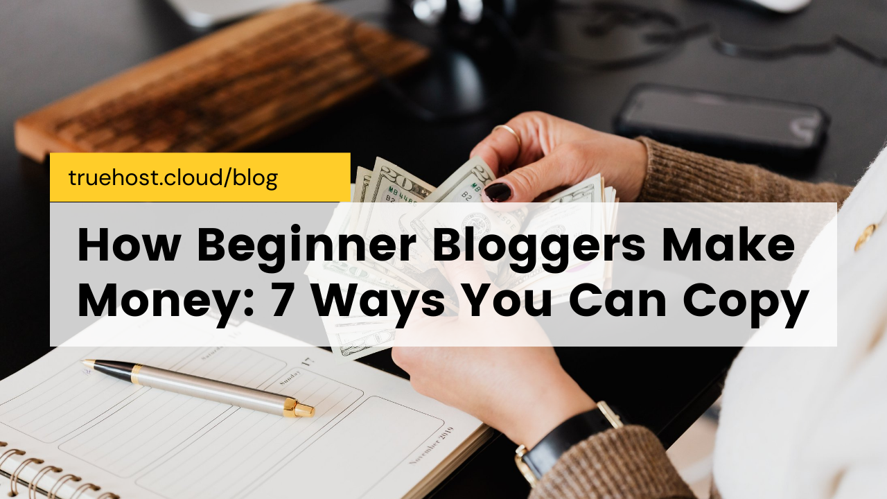 How Beginner Bloggers Make Money