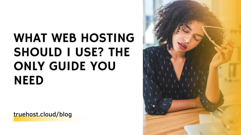 what web hosting should i use