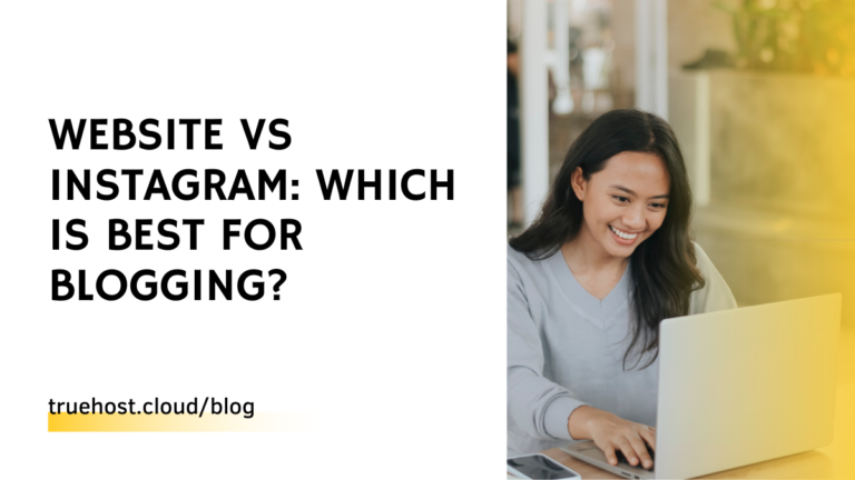 Website vs Instagram