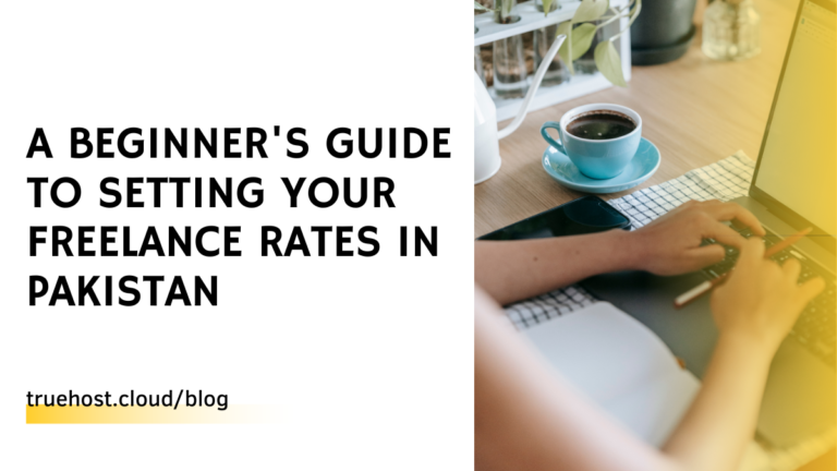 A Beginner's Guide to Setting Your Freelance Rates in Pakistan