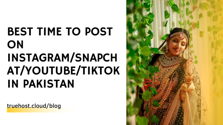 Best Time To Post On Instagram/Snapchat/YouTube/TikTok In Pakistan