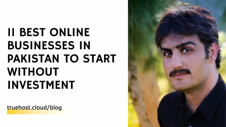 11 Best Online Businesses in Pakistan To Start Without Investment