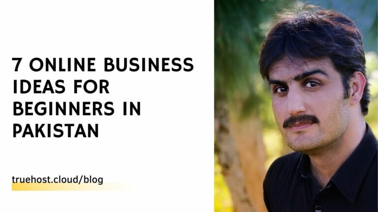 7 Online Business Ideas for Beginners in Pakistan