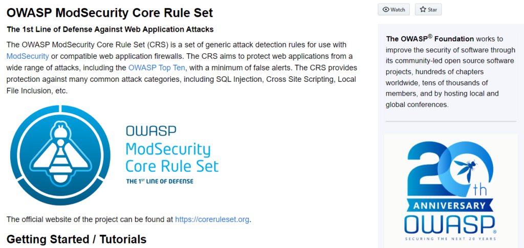 Configuring ModSecurity Rules: