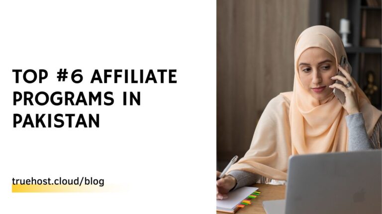 top affiliate programs in pakistan