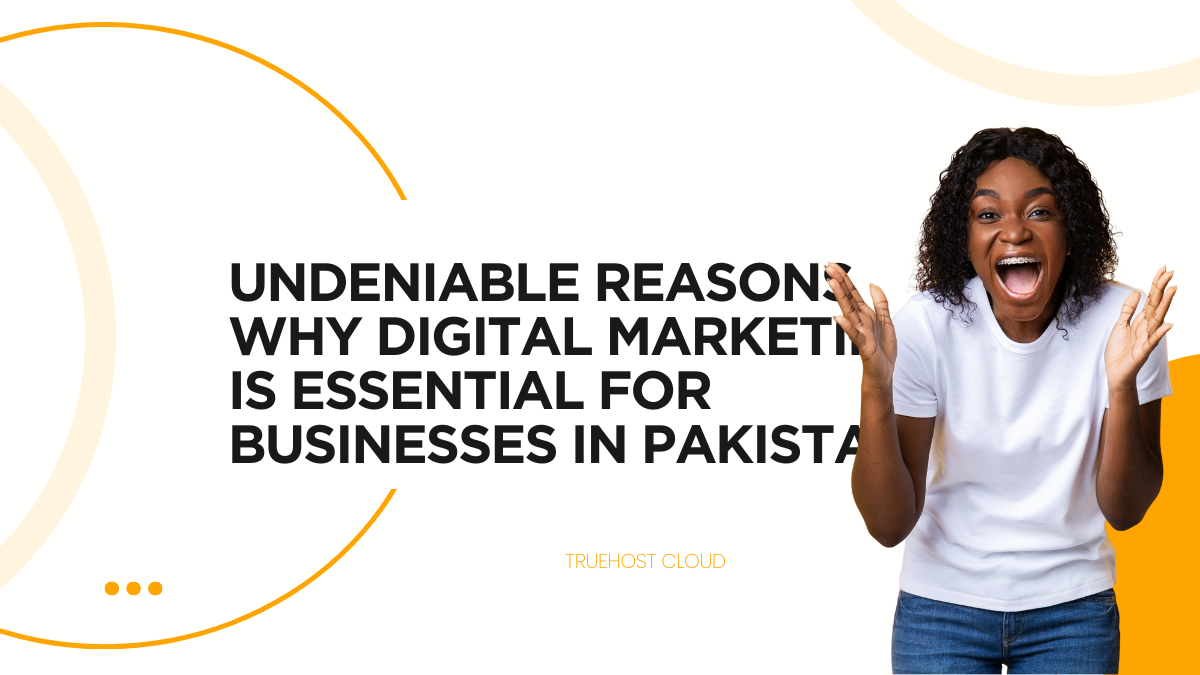 Undeniable Reasons Why Digital Marketing is Essential for Businesses in Pakistan