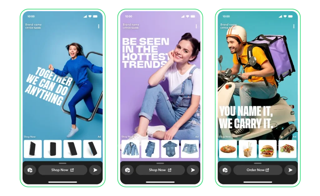 Snapchat, the popular messaging and social media platform, has also introduced its advertising solution, Snap Ads, which can be a valuable addition to the marketing mix for businesses in Pakistan.