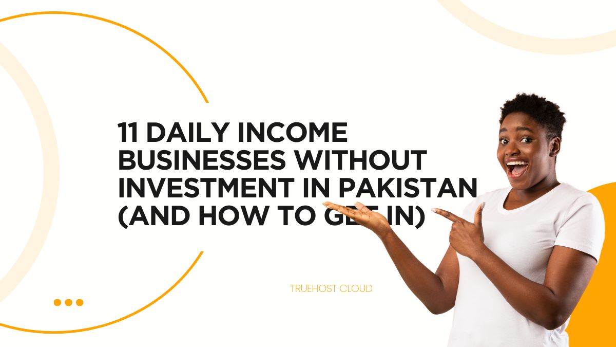 11 Daily Income Businesses Without Investment in Pakistan (And How to Get In)