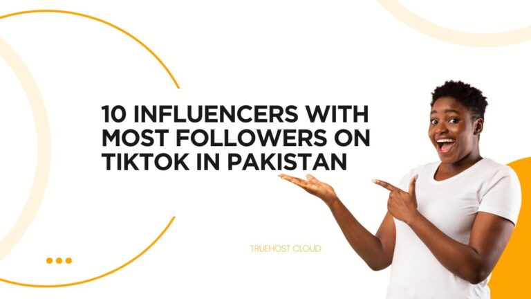 10 Influencers With Most Followers on TikTok in Pakistan