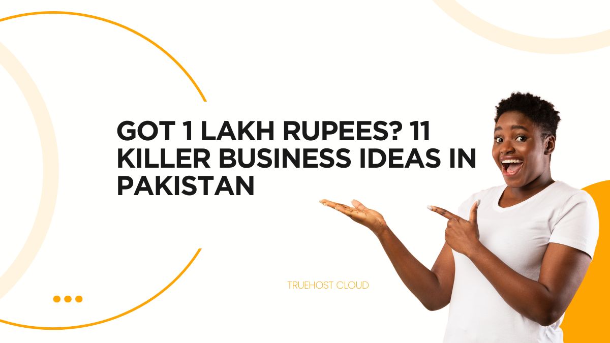 Got 1 Lakh Rupees? 11 Killer Business Ideas in Pakistan