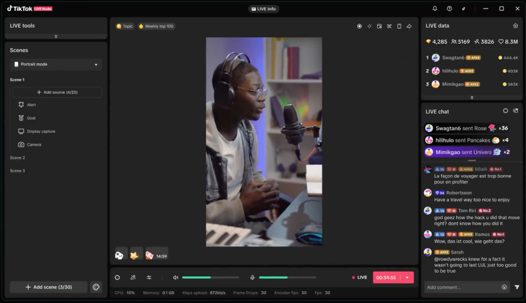 How to Watch Live on TikTok in Pakistan