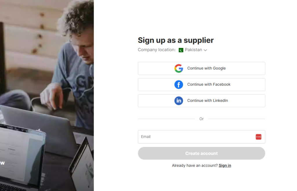 How to Sell on Alibaba from Pakistan