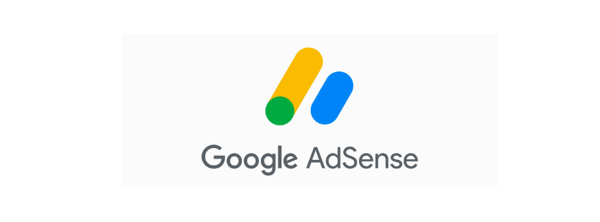 Google adsence logo, one major way to monetize blogs in Pakistan
