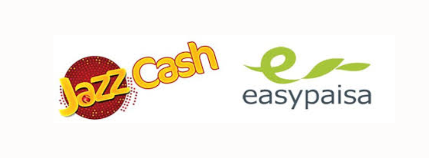 JazzCash and Easypaisa